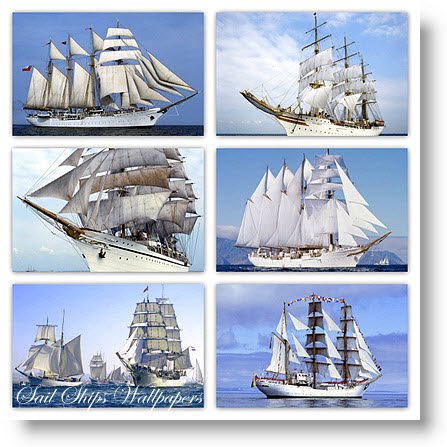 30 Sail Ships Wallpapers