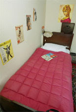 John Lennon's bedroom at Mendips, Lennon's childhood home