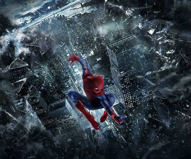 3D wallpaper amazing spider man 2