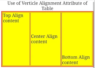 Verticle Alignment Tag