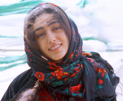 Koleksi Foto Cantiknya Wanita Iran Berhijab Terbaru 2014