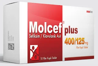 MOLCEF PLUS دواء