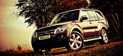 2012 Mitsubishi Pajero