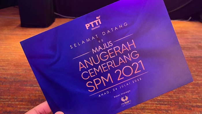 PPTI Rai Kecemerlangan 355 Pelajar SPM 2021