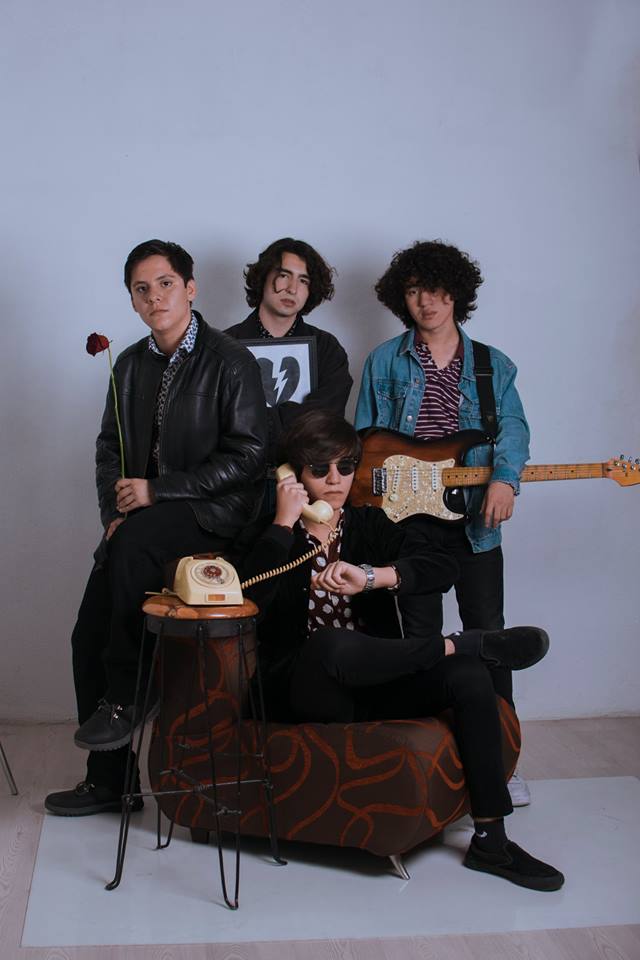 La banda regia de new wave Misile estrenan el sencillo "La Historia Continúa", extracto de su primer álbum titulado "Quejas".