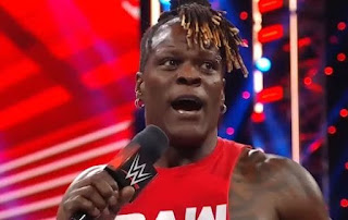 R-Truth en WWE RAW