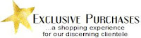 Shop with ExclusivePurchases.com - Your Online, Outlet Shopping Mall!