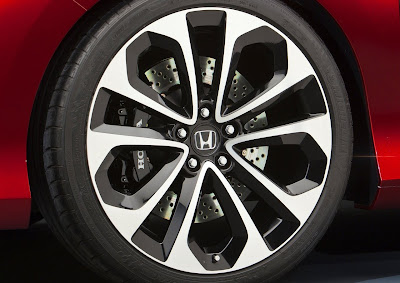 honda 2012 accord coupe tyre