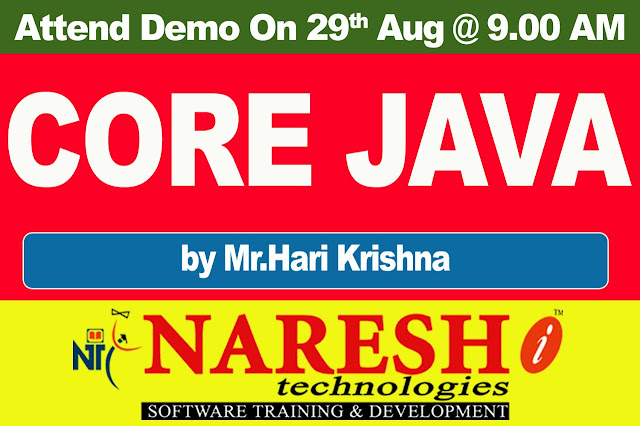  Core-Java-Training-in-Hyderabad