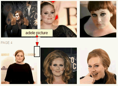 pictures photo foto dan gambar untuk adele