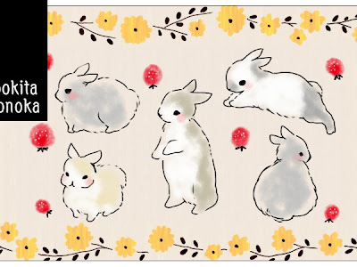 いろいろ うさぎ 動物 簡単 イラスト 552500