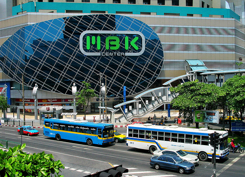 MBK is large shopping mall,