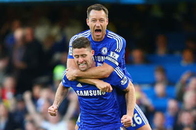 John Terry Dan Gary Cahill Surgawin