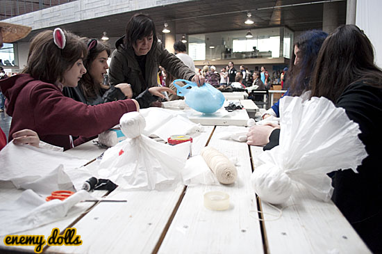 Fotos expotaku a coruña 2014 - sábado / Teru teru bozu