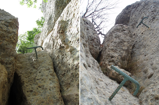 Serra del Montsant - Albarca-Sant Joan del Codolà-Grau dels 3 Esgraons-Cova Santa-Roca Corbatera-Ermita de la Mare de Déu del Montsant; Serra del Montsant i Albarca; Grau dels 3 Esgraons al Montsant