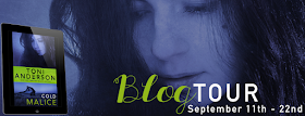 Bea's Book Nook, Blog Tour, Review, Cold Malice, Toni Anderson