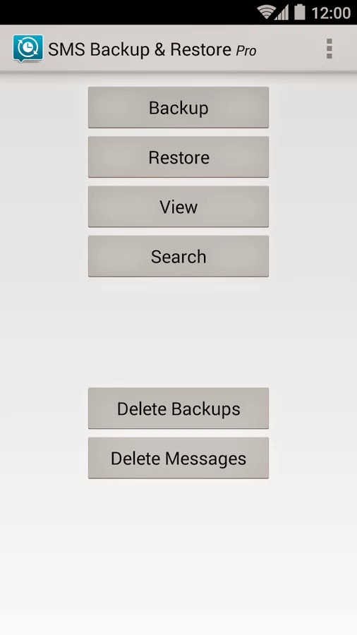 SMS Backup & Restore Pro [App] [Android]
