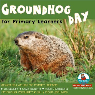 read and write about groundhog day