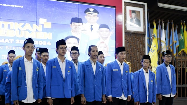 Selamat ! PC PMII Kebumen Masa Khidmat 2023-2024 Resmi Dilantik 