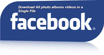 Download Facebook Page Group Friends Albums Photos and Videos