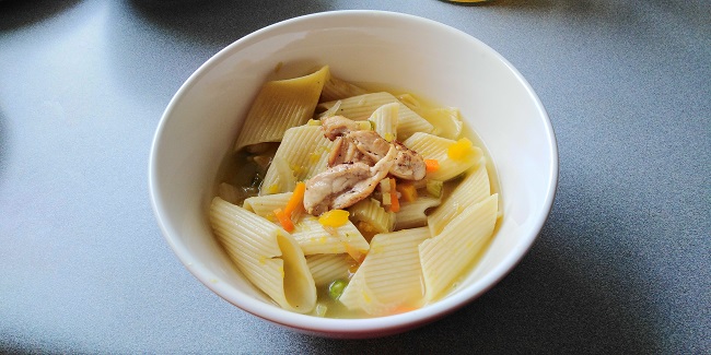 Sopa de Pollo con Verduras