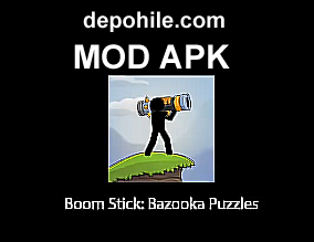 Boom Stick Bazuka Bulmacaları v4.0.6.5 Para Hileli Mod İndir