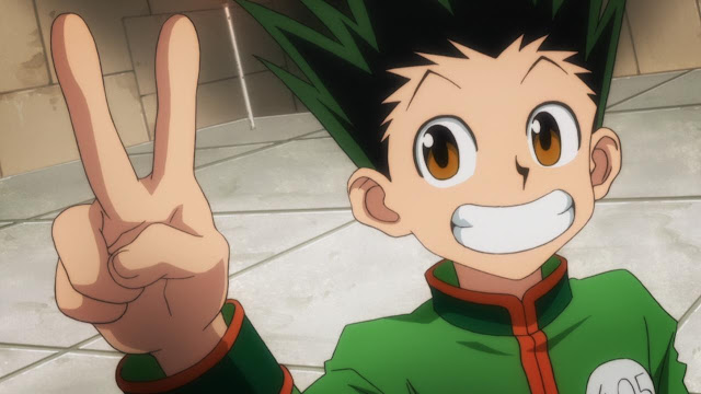 Fact about Gon Freecss HxH