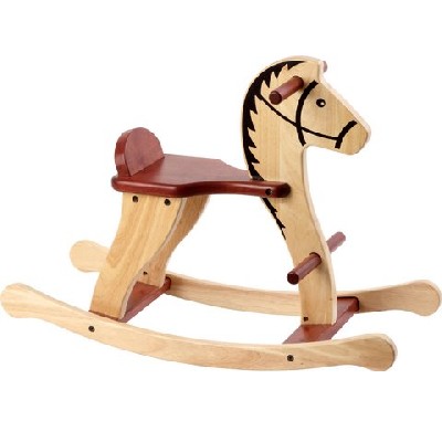 Rocking horses have been