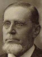 Pastor Christian Hochstetter, older years (from Haseley Family Pages)