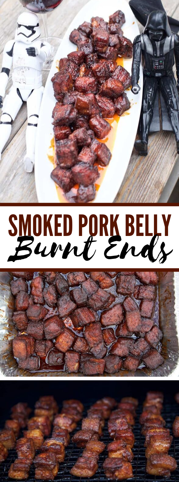 Smoked Pork Belly Burnt Ends #dinner #delicious