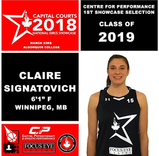 Image result for claire signatovich basketball