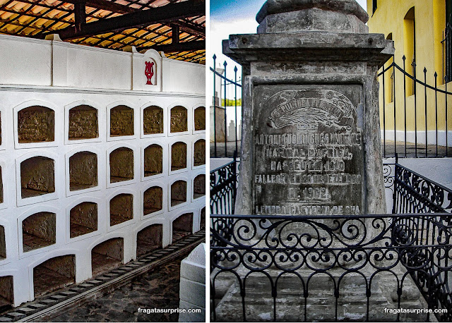 Cemitério dos Nagôs, no Rosarinho dos Pretos, Cachoeira, Bahia