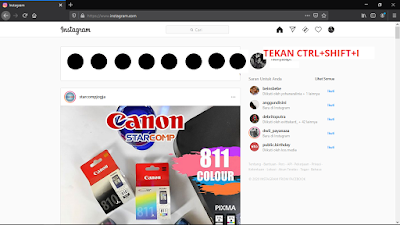 Cara Upload Foto di Instagram lewat PC - Mozilla