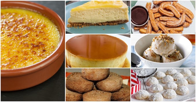 7 Amazing Delicious Spanish Desserts Recipes