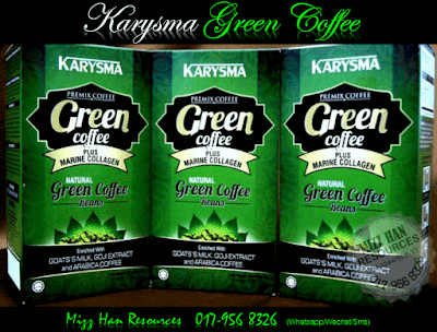 KARYSMA GREEN COFFEE 