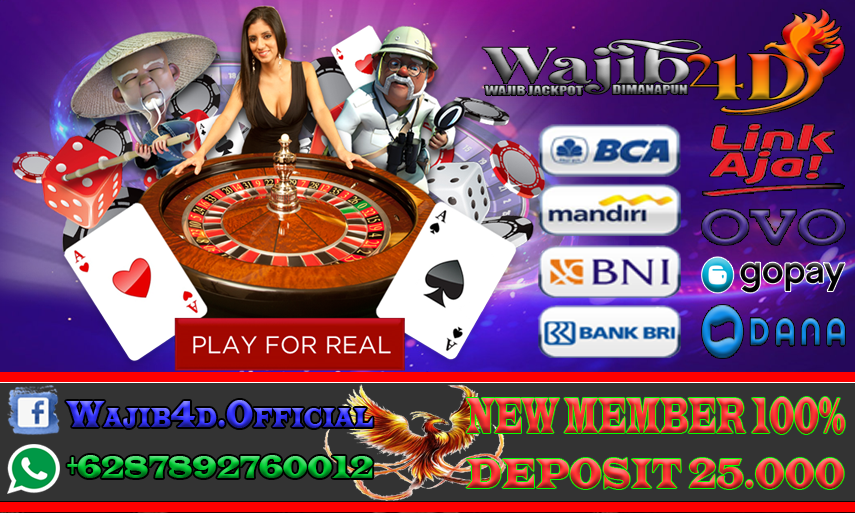 WAJIB4D LATIHAN CARA MAIN TARUHAN SLOT JUDI ONLINE DENGAN BENAR