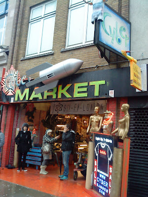 by E.V.Pita / London, amazing shops of Camden / Por E.V.Pita, sorprendentes tiendas en Camden, Londres