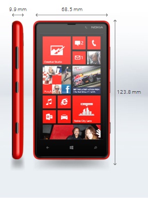 Harga Hp Nokia Lumia 820