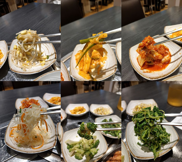 今天吃什麼-東湖韓式料理-小菜無限續