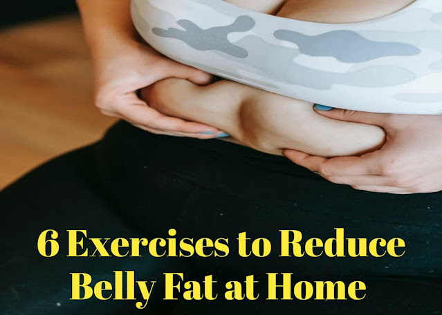 exercises to reduce belly fat at home