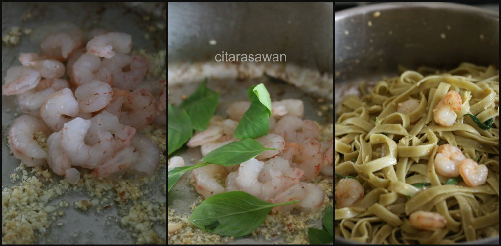 Spaghetti Aglio Olio ~ Resepi Terbaik