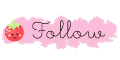 button follow pink