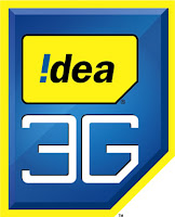 Idea 3g logo,Idea 3g loan service,internet at zero balance in Idea