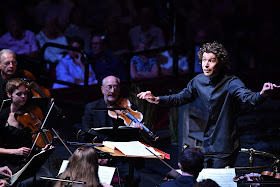 Robin Ticciati and the OAE - Mozart: La Clemenza di Tito - Glyndebourne Opera at the BBC Proms (Photo BBC / Chris Christodoulou)