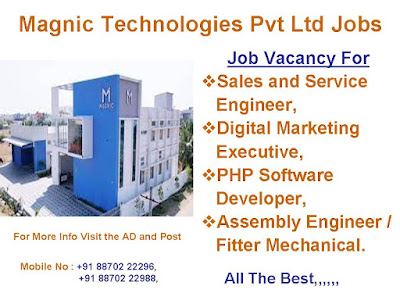 Magnic Technologies Pvt Ltd Jobs