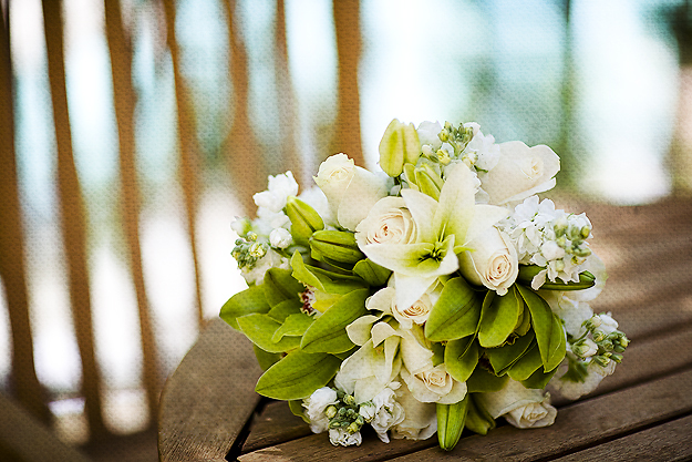 Outdoors Wedding