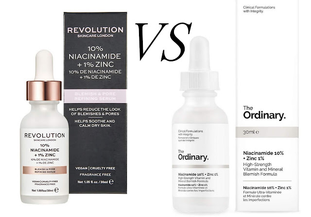 revolution skin care dupes from the ordinary