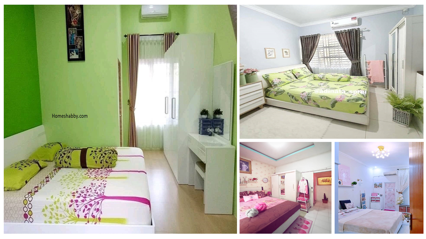 Kumpulan Desain Kamar Tidur 4 X 4 M Kamar Mandi Dalam Homeshabbycom Design Home Plans