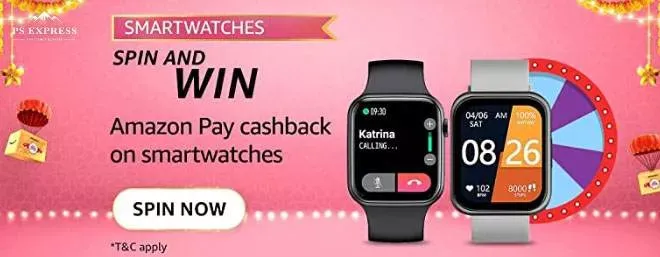 Smartwatches Spin and Win