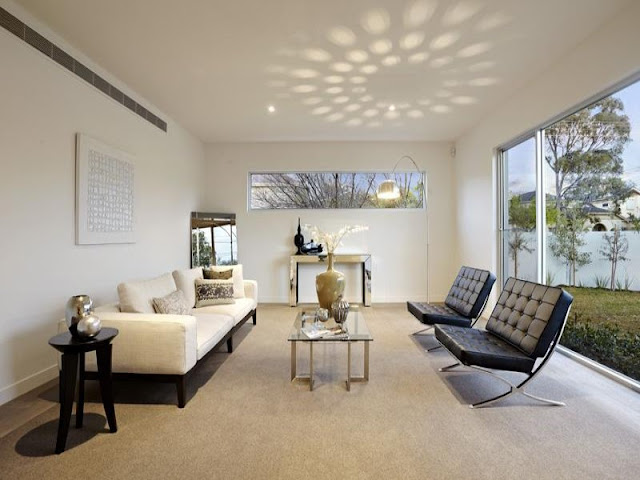 Photo of guest room with modern furniture in an amazing home in Australia